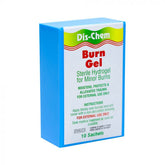 Medic Burn Gel Sachets 10`s
